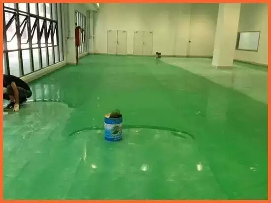 崖城镇选择适合室外地坪漆翻新的材料