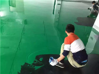 崖城镇下面给你一份环氧地坪漆施工的完整流程