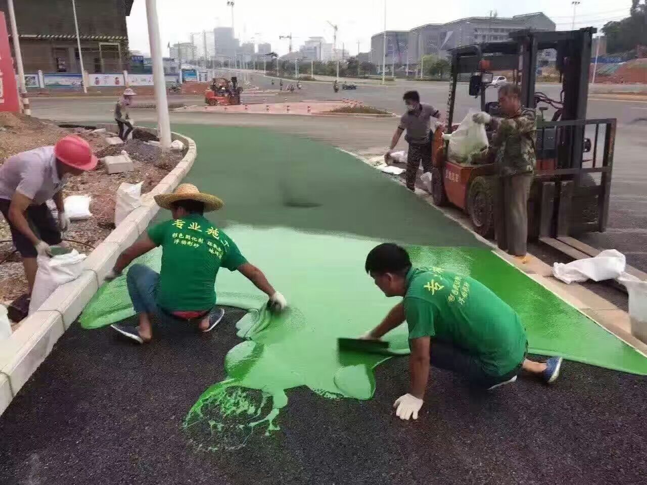 崖城镇 地坪漆翻新施工全流程方案